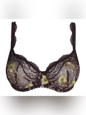 Primadonna Malba Full Cup Bra Sz FR 85 / US 38C